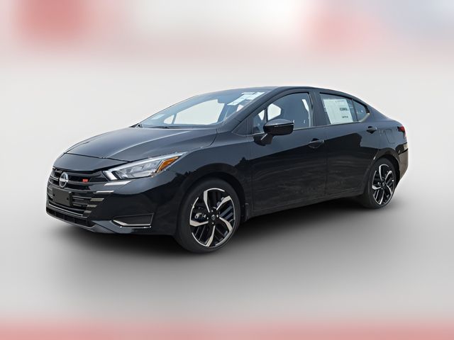 2025 Nissan Versa SR