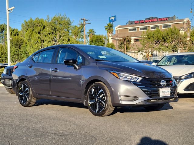 2025 Nissan Versa SR