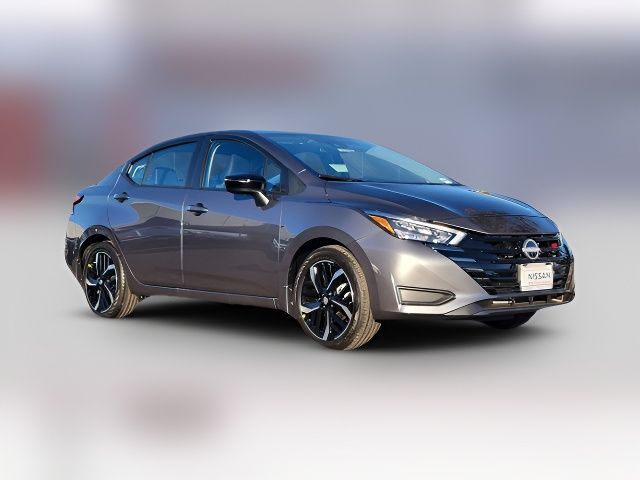 2025 Nissan Versa SR