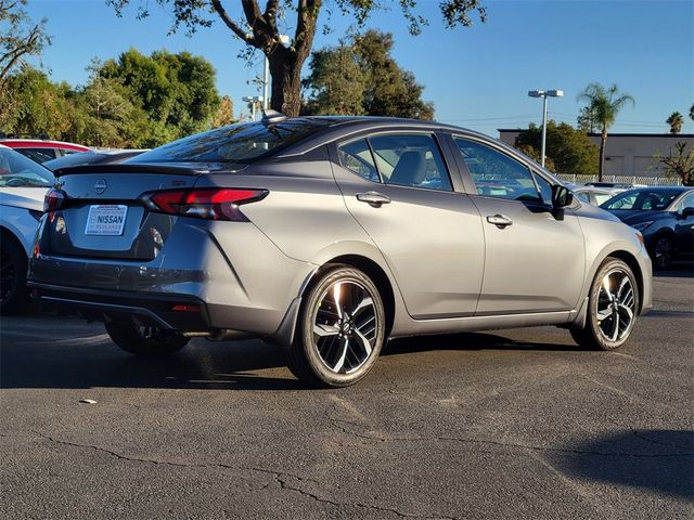 2025 Nissan Versa SR