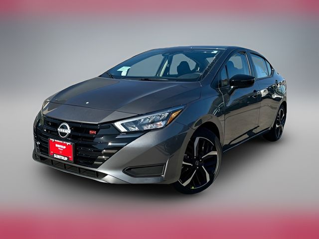 2025 Nissan Versa SR