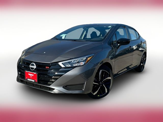 2025 Nissan Versa SR