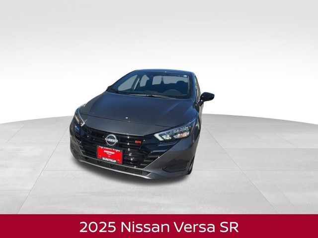 2025 Nissan Versa SR
