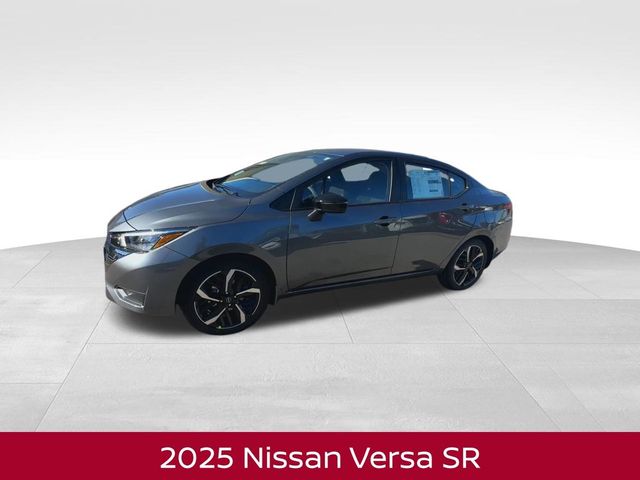 2025 Nissan Versa SR