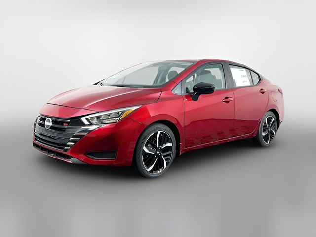 2025 Nissan Versa SR