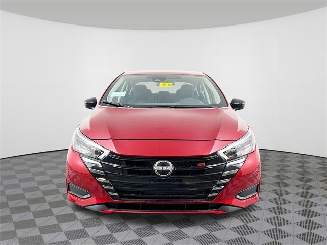 2025 Nissan Versa SR