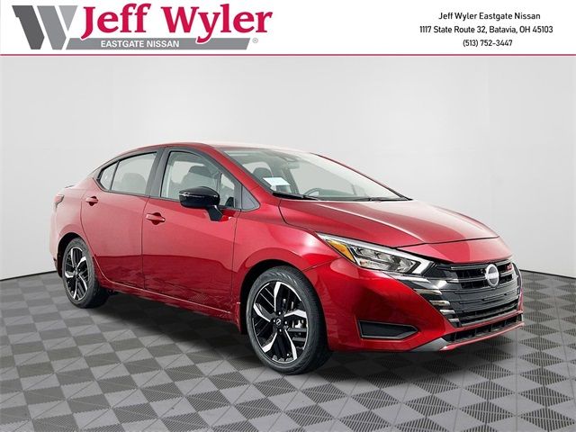 2025 Nissan Versa SR
