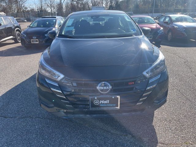 2025 Nissan Versa SR