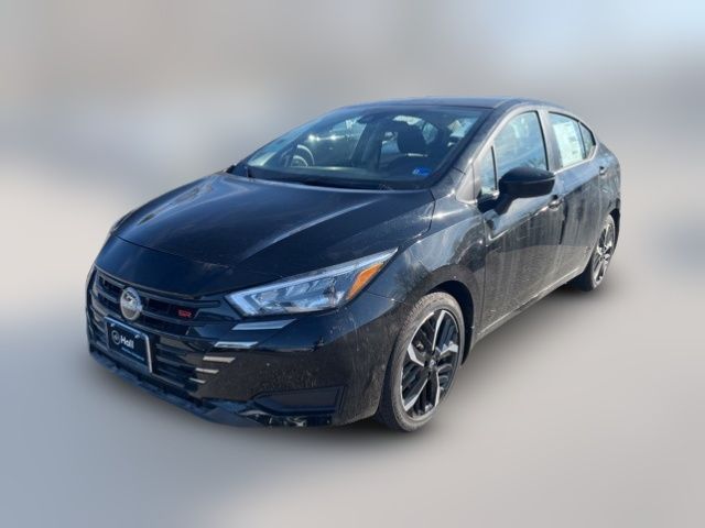 2025 Nissan Versa SR