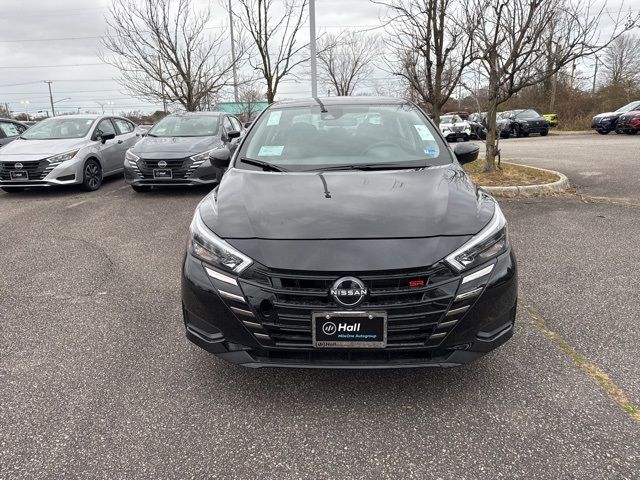 2025 Nissan Versa SR