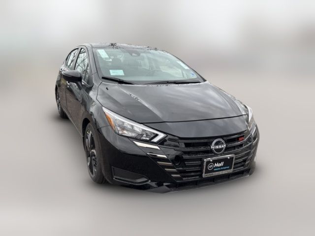 2025 Nissan Versa SR