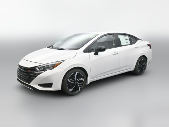 2025 Nissan Versa SR
