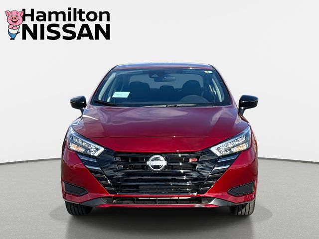 2025 Nissan Versa SR