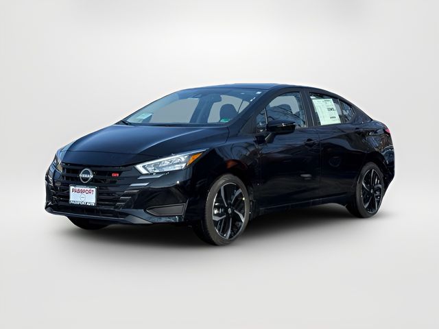 2025 Nissan Versa SR