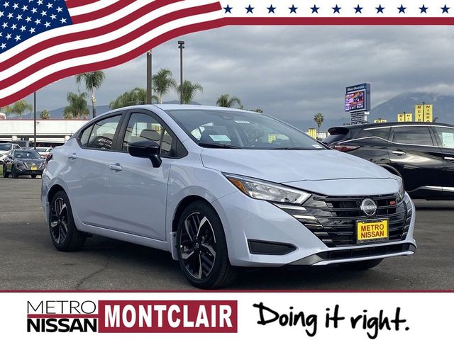 2025 Nissan Versa SR