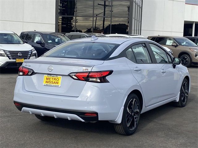 2025 Nissan Versa SR