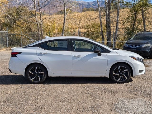 2025 Nissan Versa SR