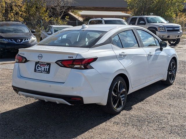 2025 Nissan Versa SR