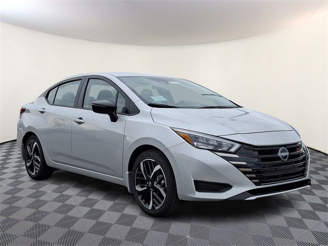 2025 Nissan Versa SR