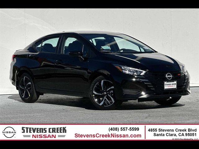 2025 Nissan Versa SR