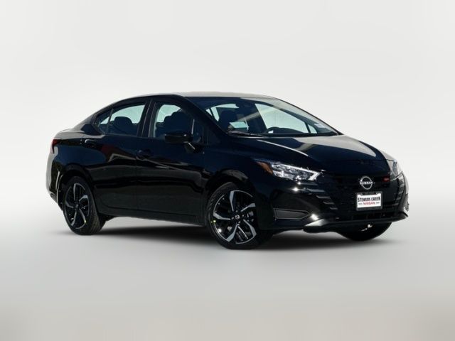 2025 Nissan Versa SR