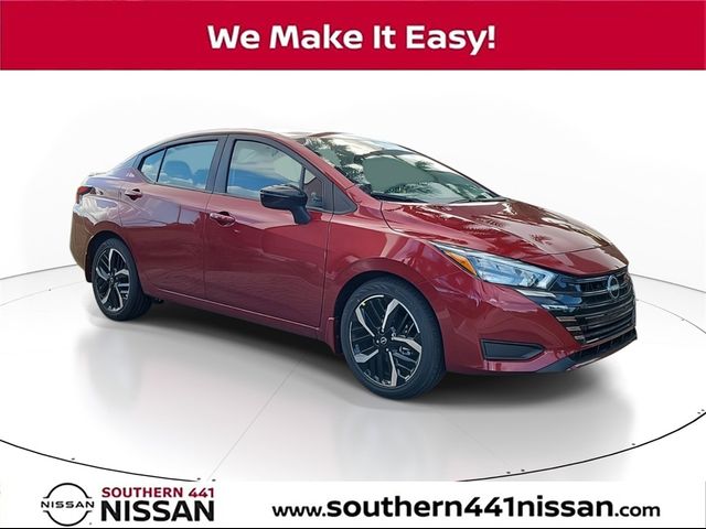 2025 Nissan Versa SR