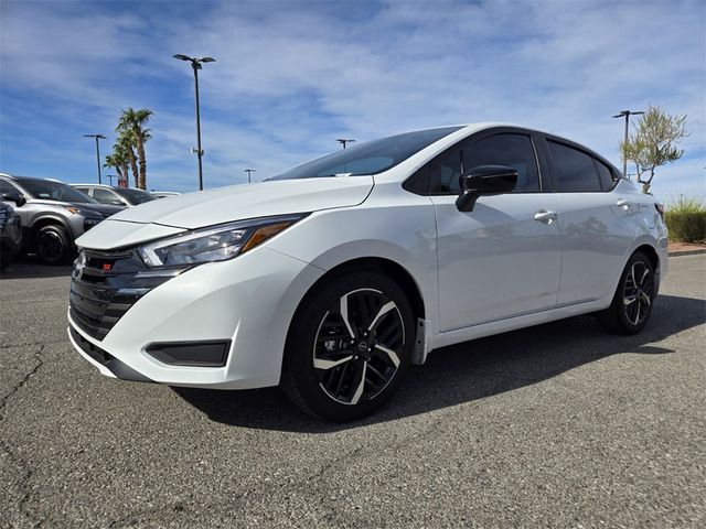 2025 Nissan Versa SR