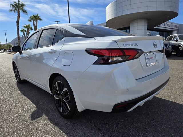 2025 Nissan Versa SR