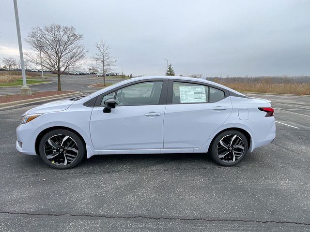 2025 Nissan Versa SR