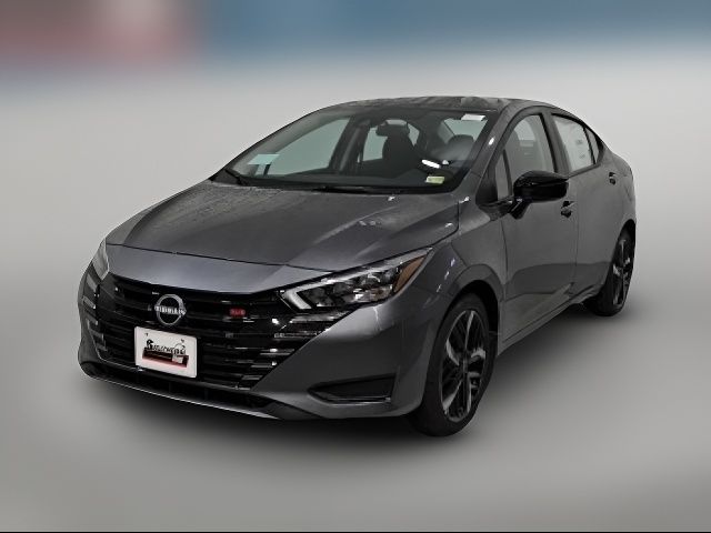 2025 Nissan Versa SR