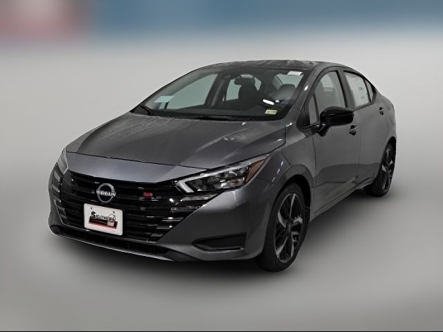 2025 Nissan Versa SR