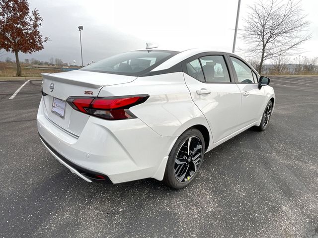 2025 Nissan Versa SR