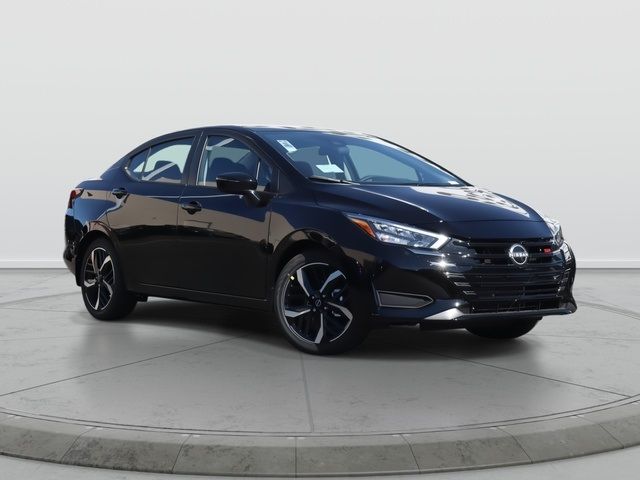 2025 Nissan Versa SR