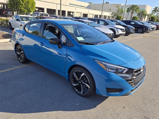 2025 Nissan Versa SR