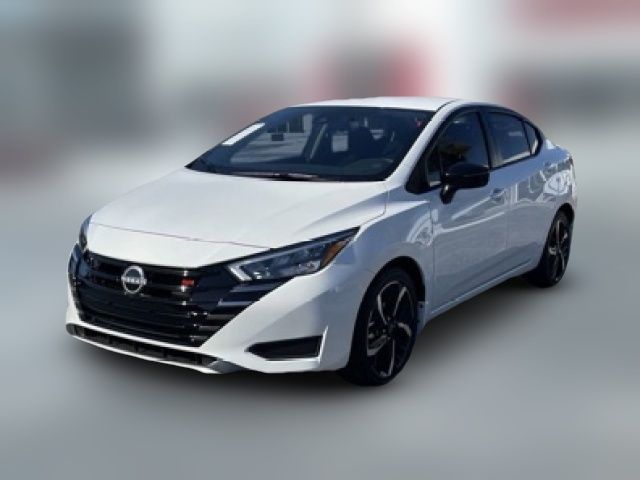 2025 Nissan Versa SR