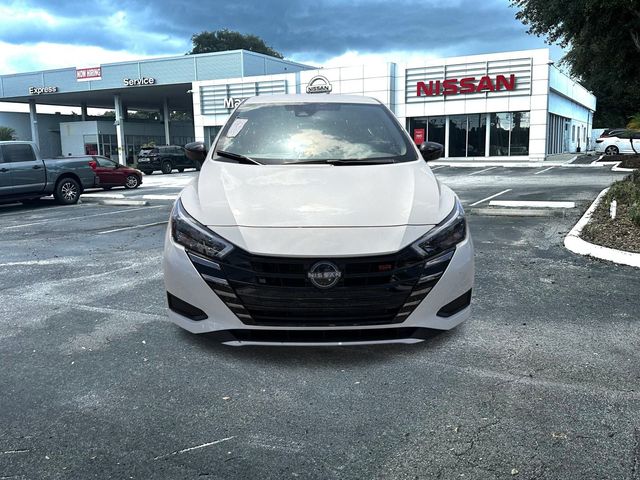 2025 Nissan Versa SR