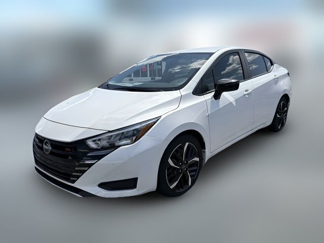2025 Nissan Versa SR