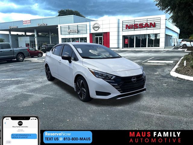 2025 Nissan Versa SR