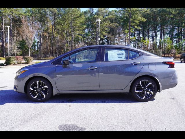 2025 Nissan Versa SR