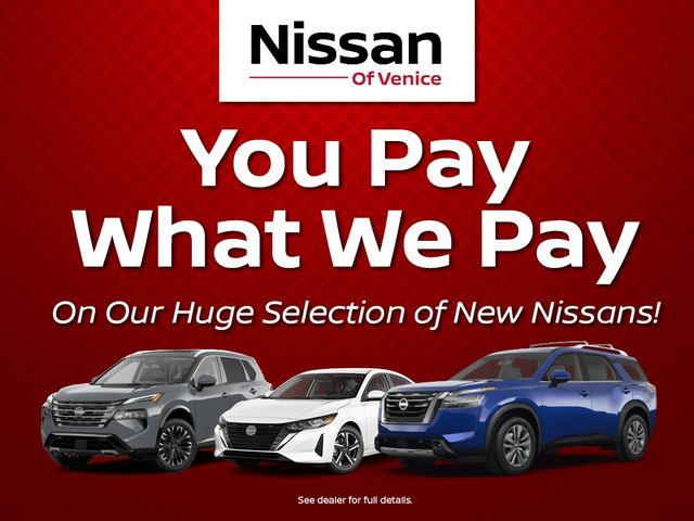 2025 Nissan Versa SR