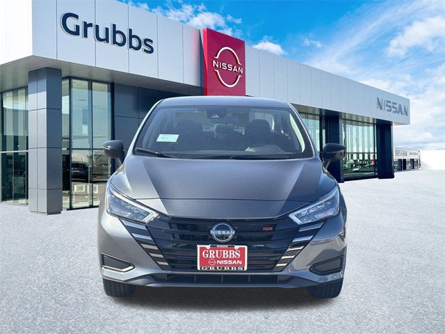 2025 Nissan Versa SR