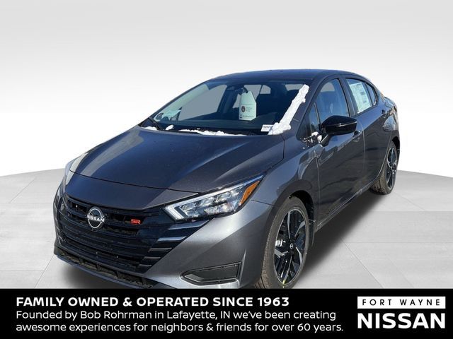 2025 Nissan Versa SR