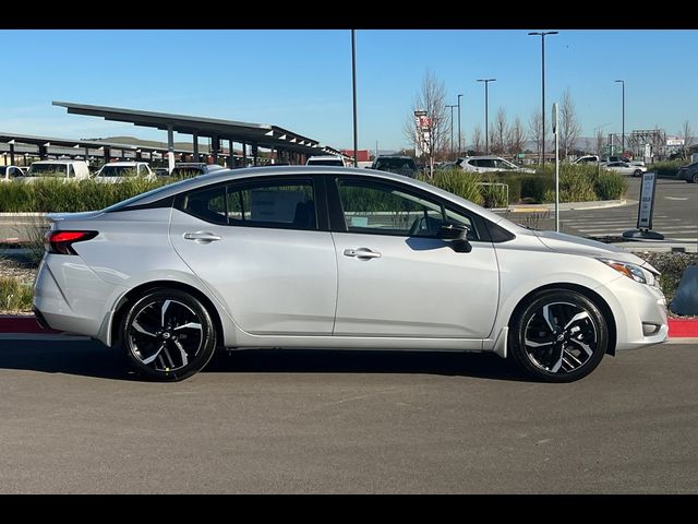 2025 Nissan Versa SR