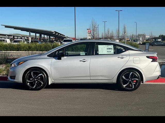 2025 Nissan Versa SR