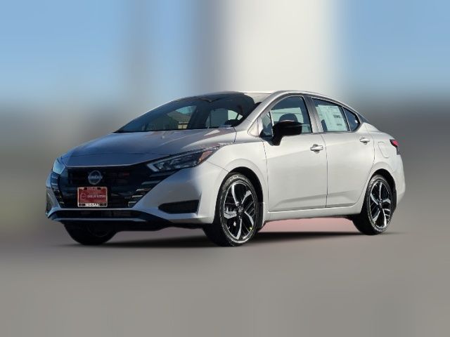 2025 Nissan Versa SR