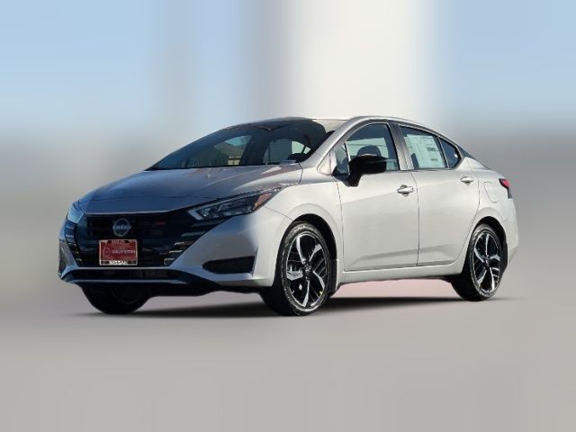 2025 Nissan Versa SR