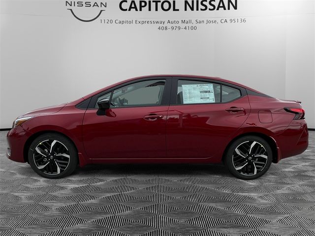 2025 Nissan Versa SR