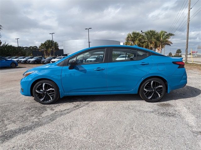 2025 Nissan Versa SR