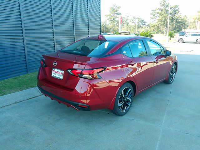 2025 Nissan Versa SR