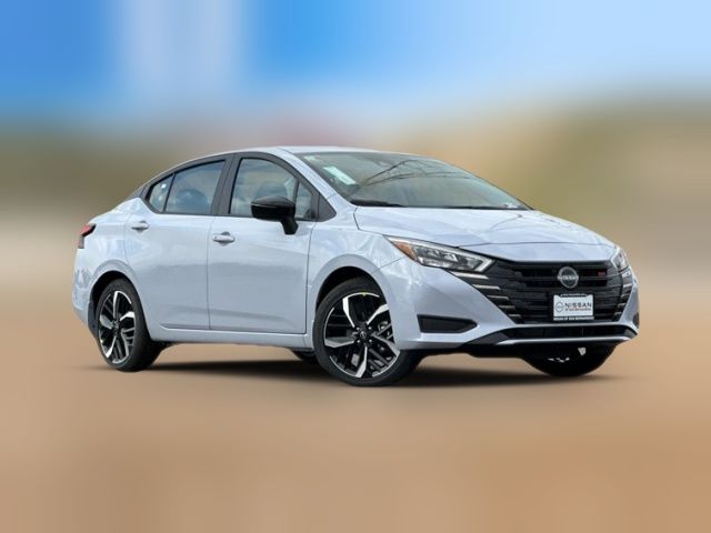 2025 Nissan Versa SR